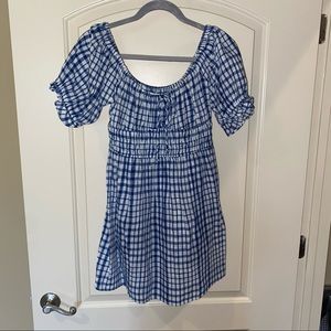 Urban Outfitters gingham summer dress